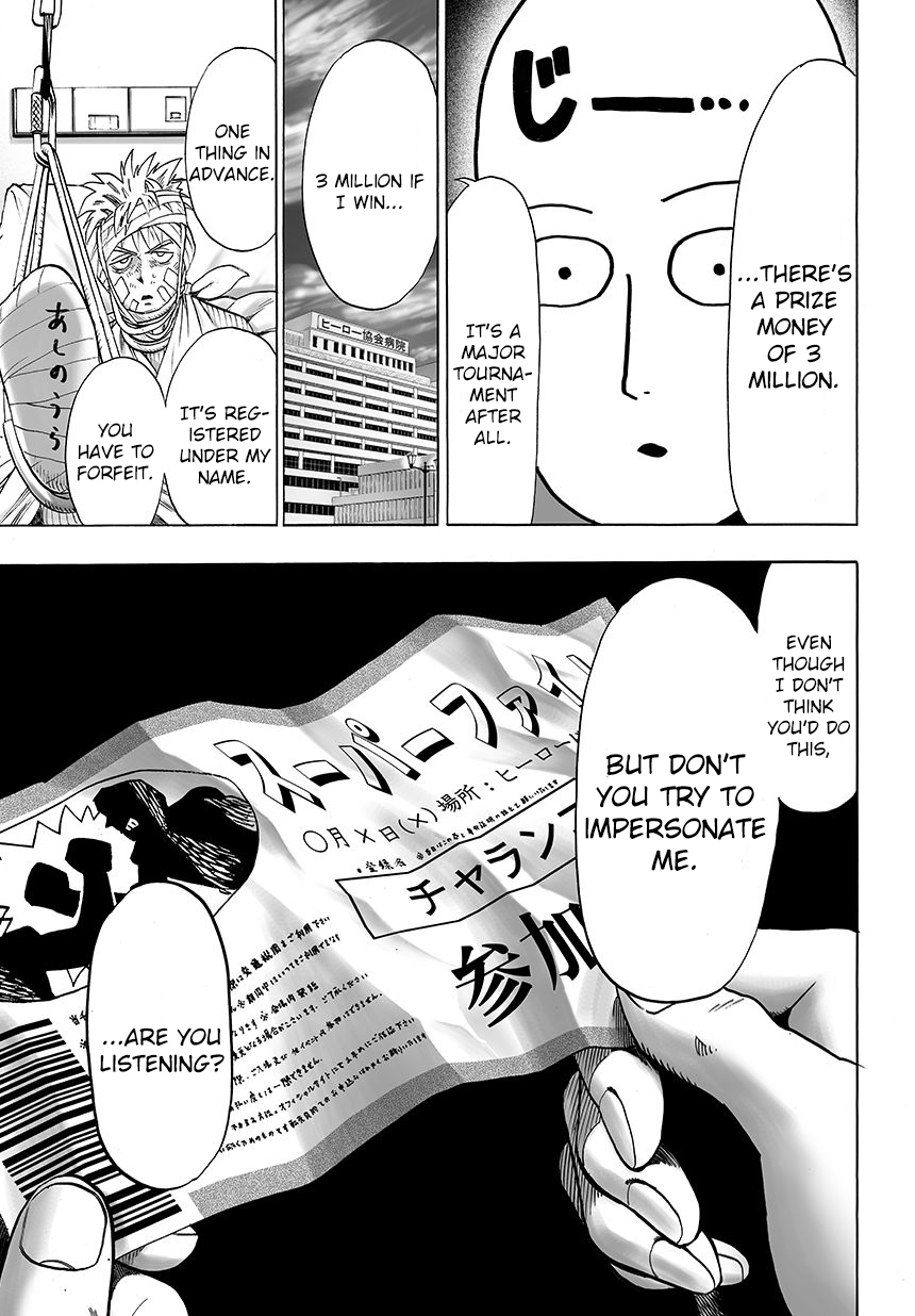 One-Punch Man, Chapter 49 image 12